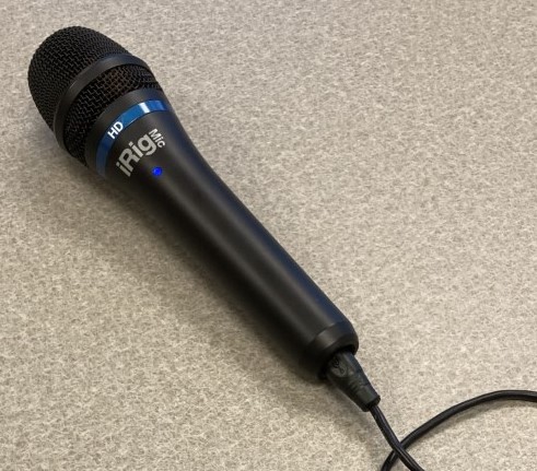 irig microphone 