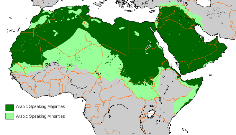 Arabic speaking Areas