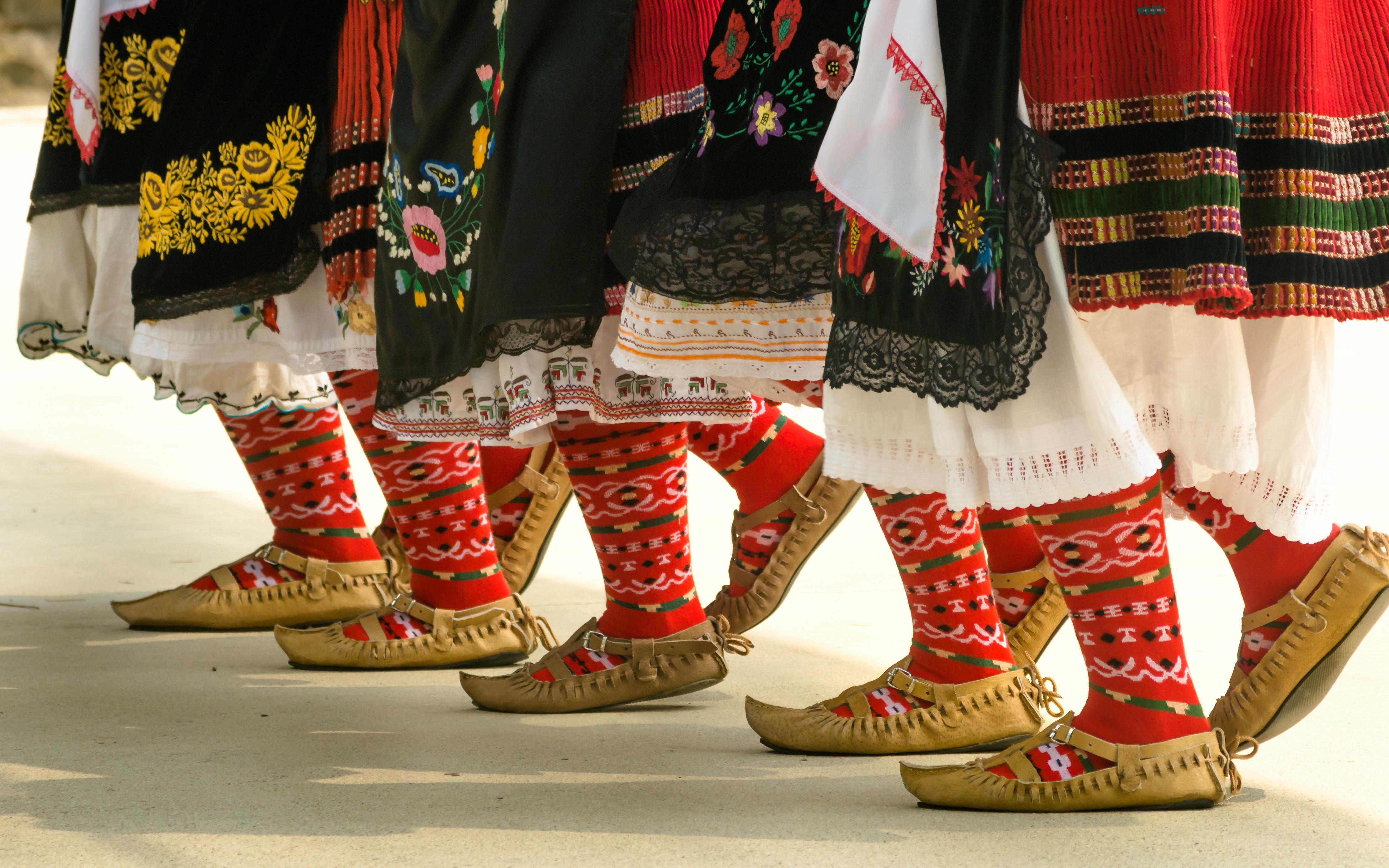Traditional Bulgarian costume
